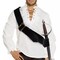 Leatherlike Cross Strap Sword Holder Adult Costume Accessory | Adjustable